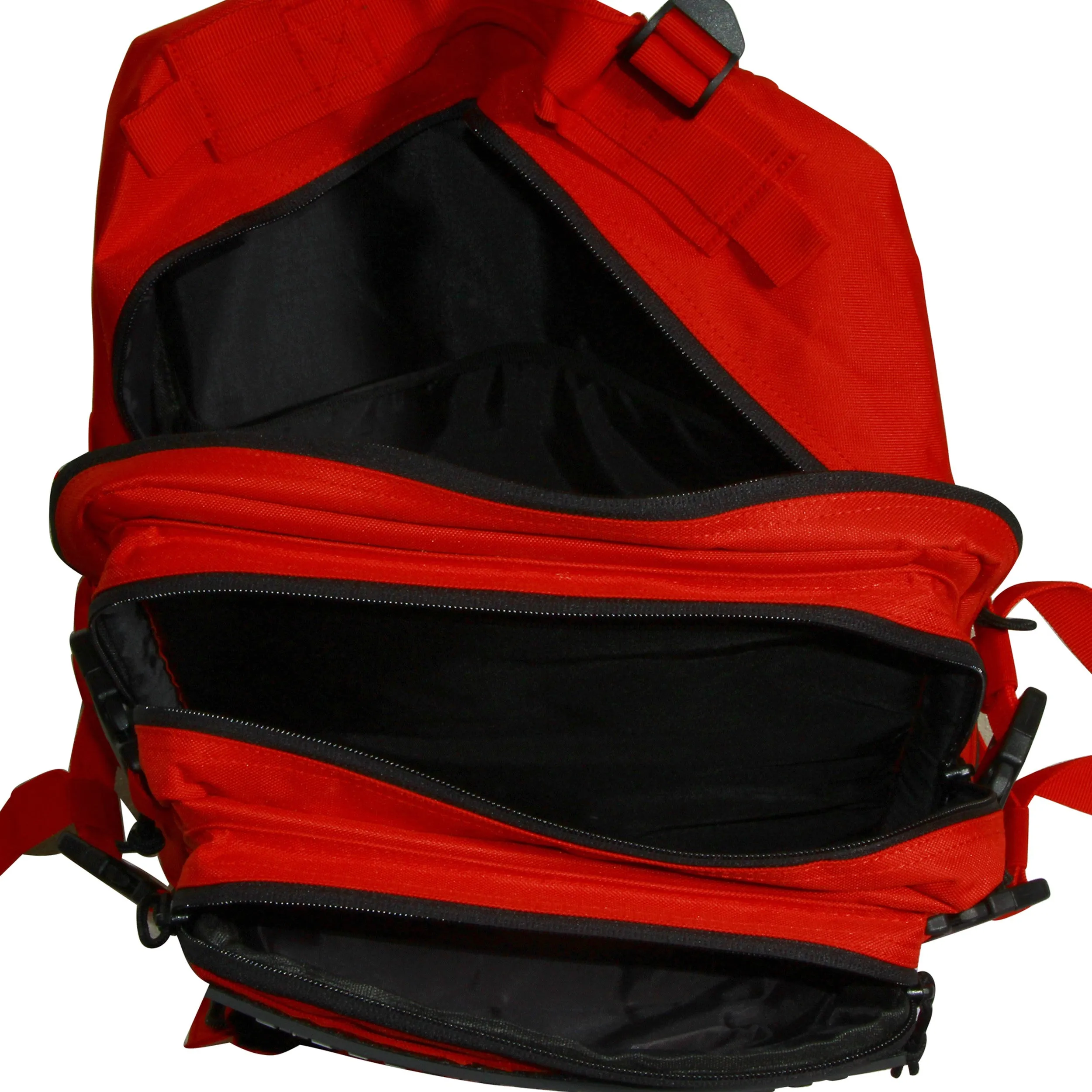 Shoeface Backpack - Red