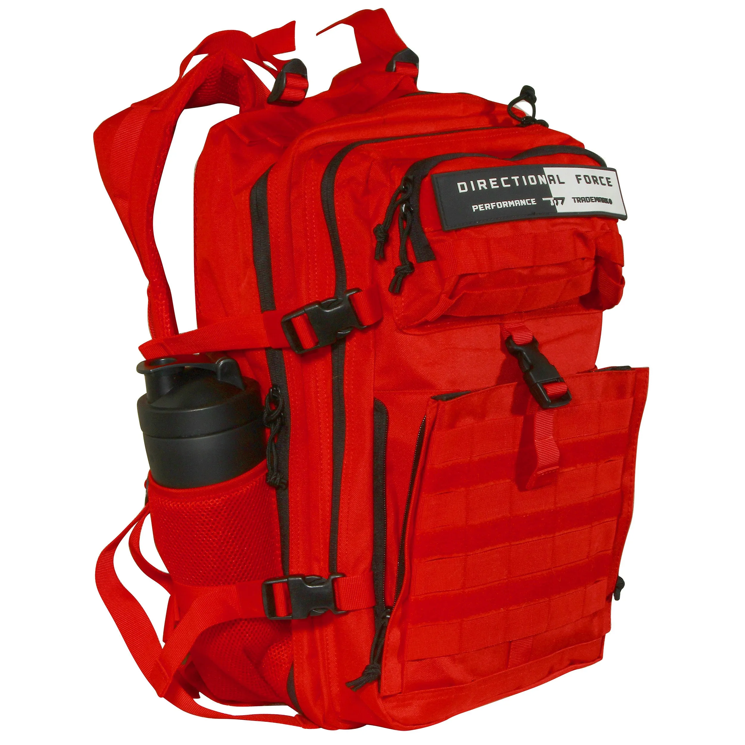 Shoeface Backpack - Red