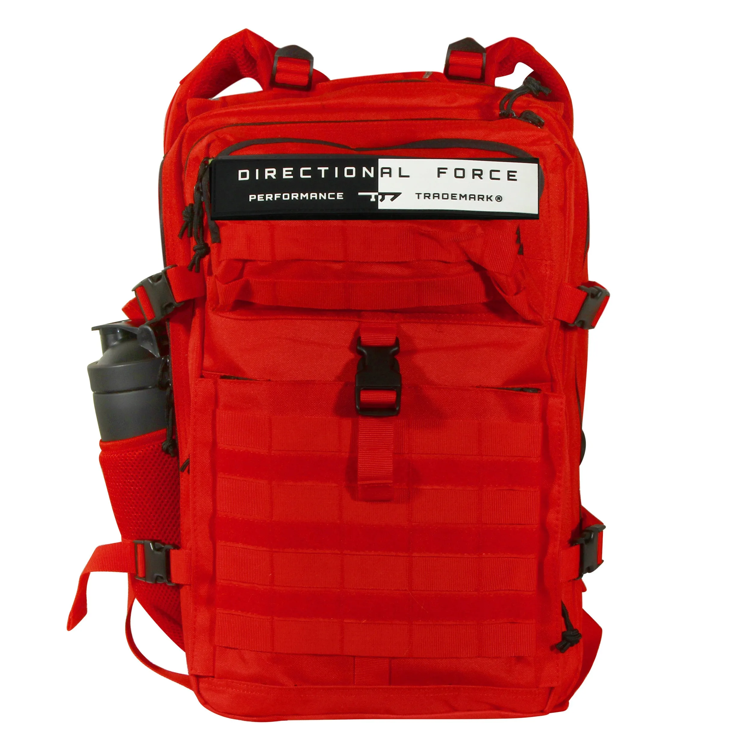 Shoeface Backpack - Red