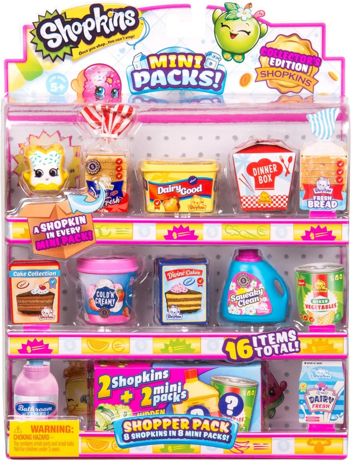 Shopkins Season 10 Mini Pack - Shopper Pack
