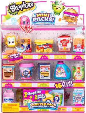 Shopkins Season 10 Mini Pack - Shopper Pack