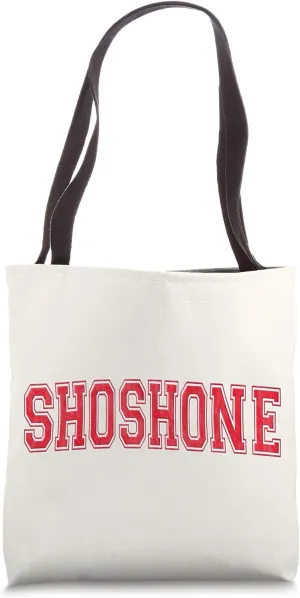 Shoshone Tribe - Shoshone Nation - Shoshone Varsity Tote Bag