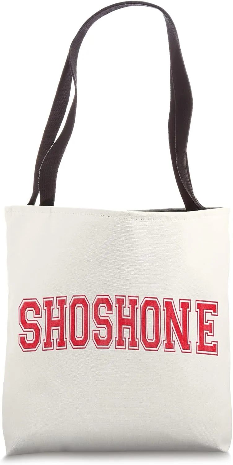 Shoshone Tribe - Shoshone Nation - Shoshone Varsity Tote Bag