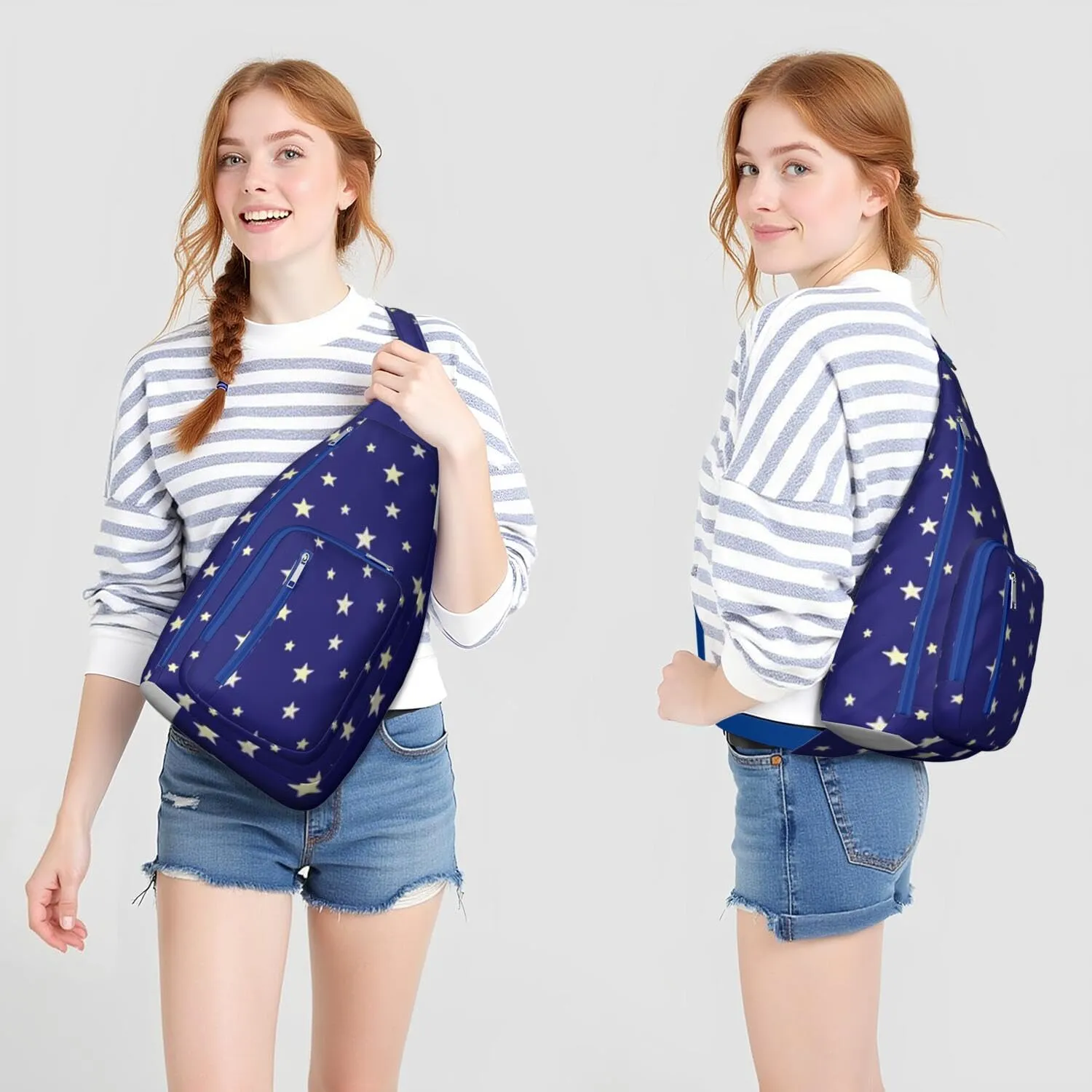 Shoulder Sling Crossbody Casual Chest Bag For Travel Sports Running,Backpack for Men & Women Lightweight Sports BagCrossbody Concealed Carry,Abstract Shoulder Bag Waterproof Chest Bag