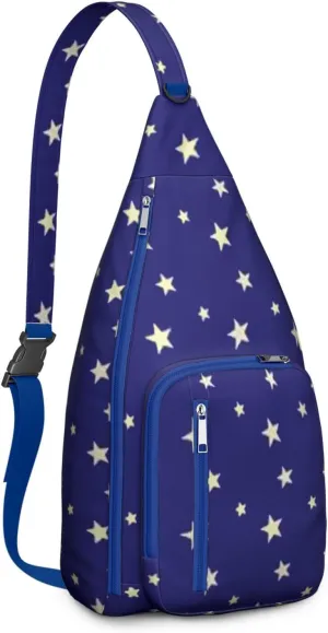 Shoulder Sling Crossbody Casual Chest Bag For Travel Sports Running,Backpack for Men & Women Lightweight Sports BagCrossbody Concealed Carry,Abstract Shoulder Bag Waterproof Chest Bag