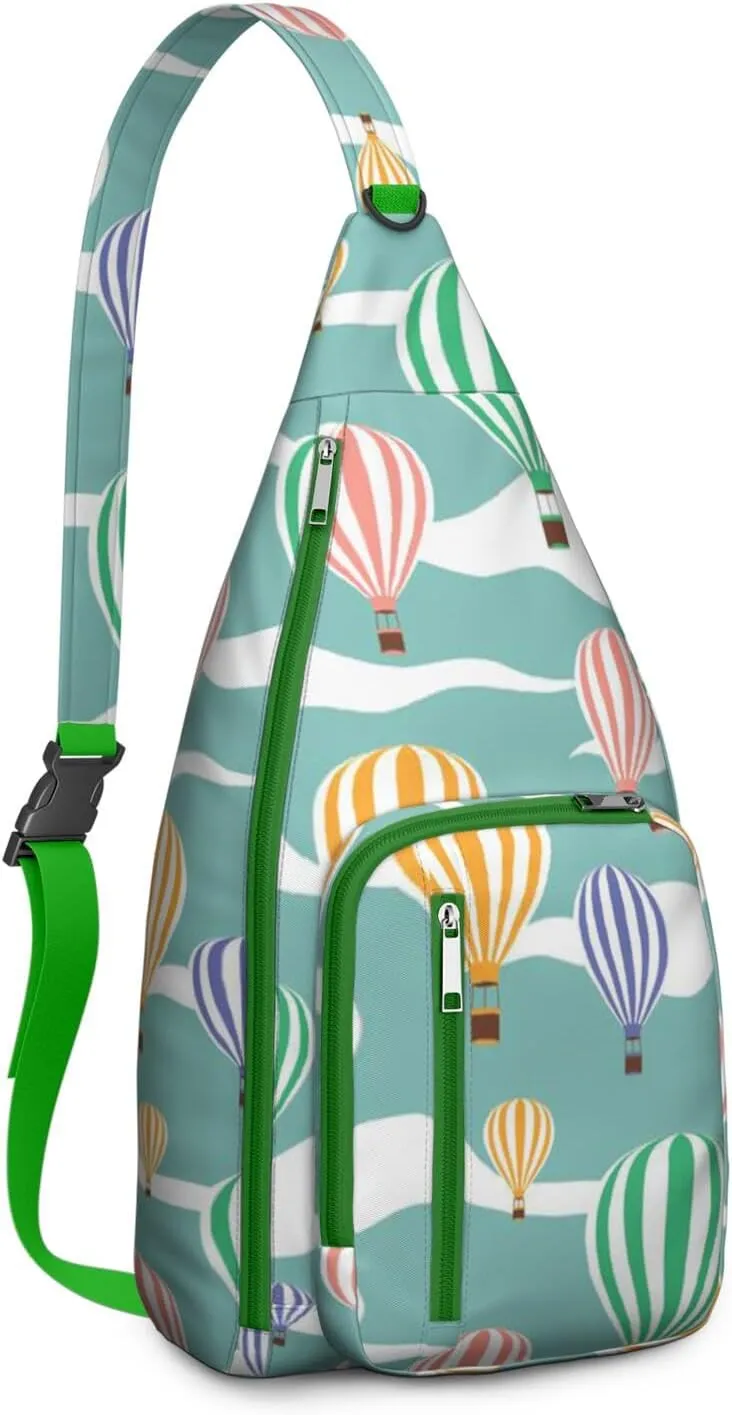 Shoulder Sling Crossbody Casual Chest Bag For Travel Sports Running,Backpack for Men & Women Lightweight Sports BagCrossbody Concealed Carry,Abstract Shoulder Bag Waterproof Chest Bag