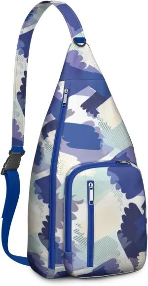 Shoulder Sling Crossbody Casual Chest Bag For Travel Sports Running,Backpack for Men & Women Lightweight Sports BagCrossbody Concealed Carry,Fashion Shoulder Bag Waterproof Chest Bag