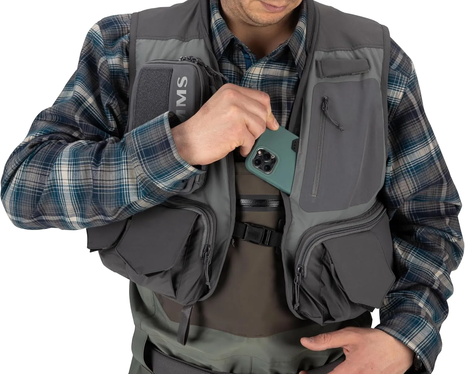 Simms Unisex-Adult Freestone Vest