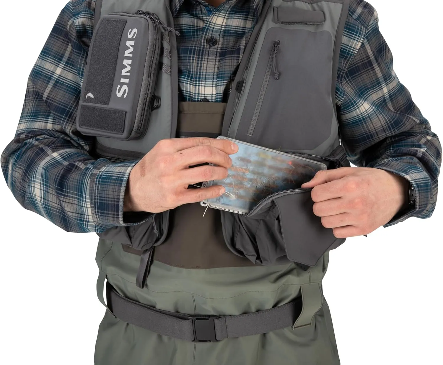 Simms Unisex-Adult Freestone Vest
