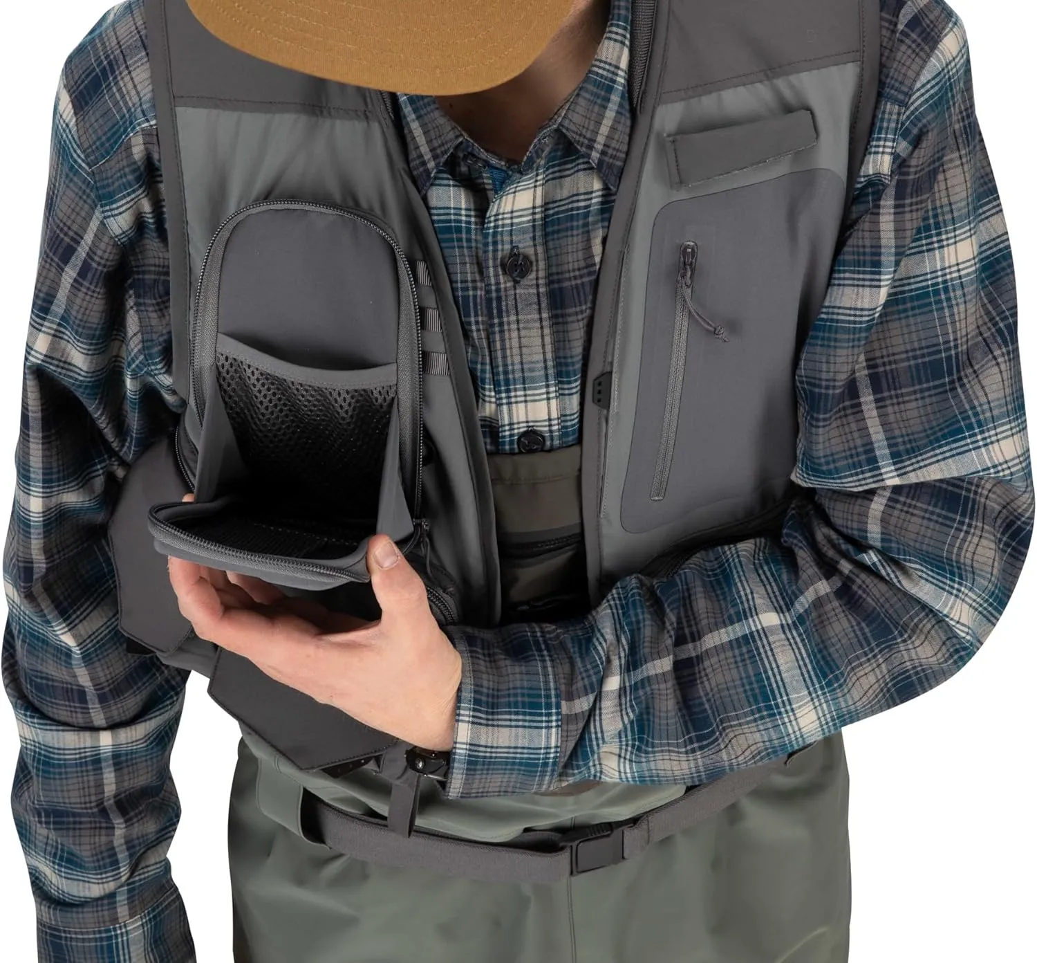 Simms Unisex-Adult Freestone Vest