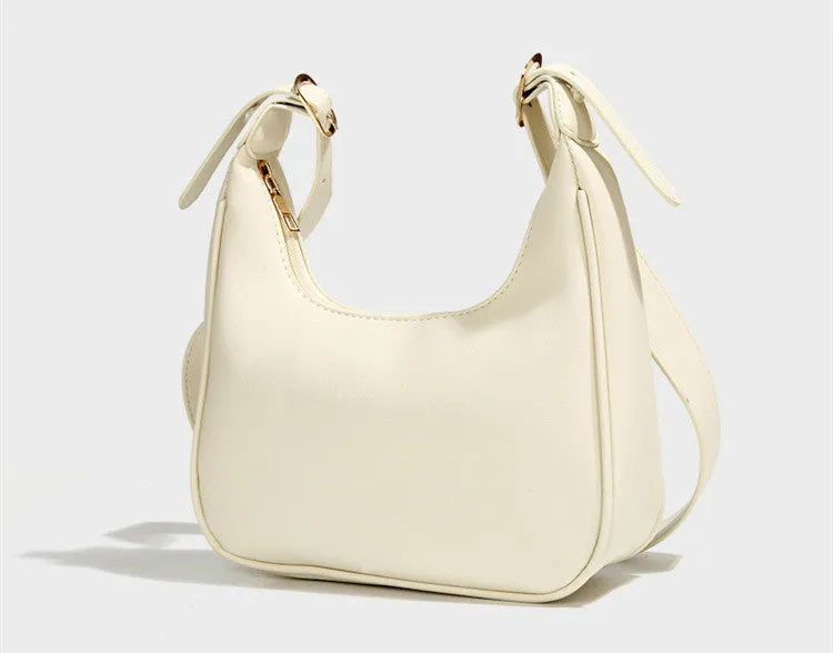Simple All-Match Shoulder Dumpling Bag