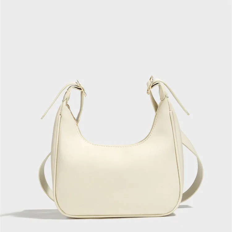 Simple All-Match Shoulder Dumpling Bag