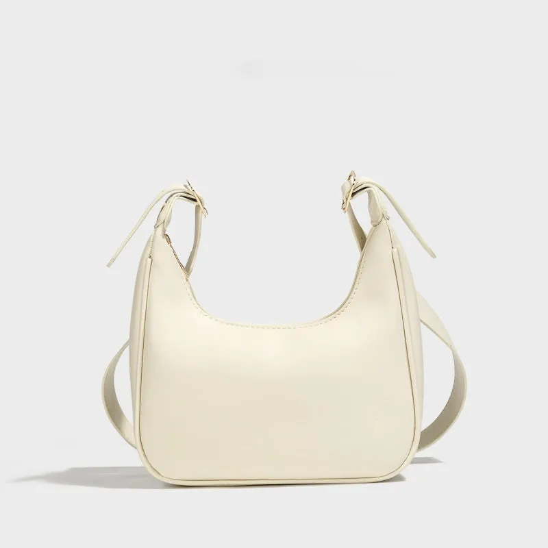Simple All-Match Shoulder Dumpling Bag