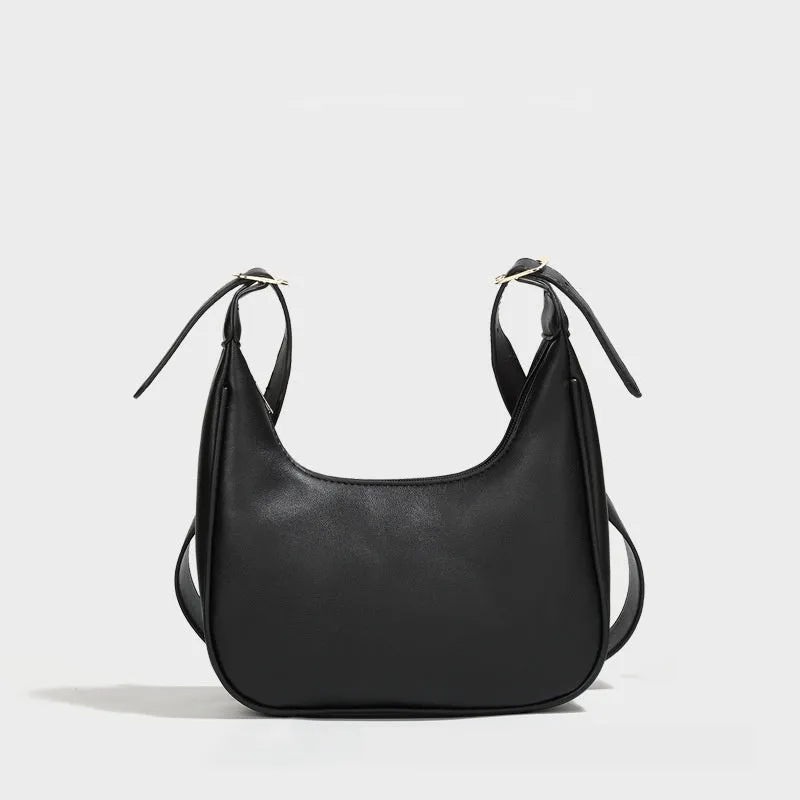 Simple All-Match Shoulder Dumpling Bag