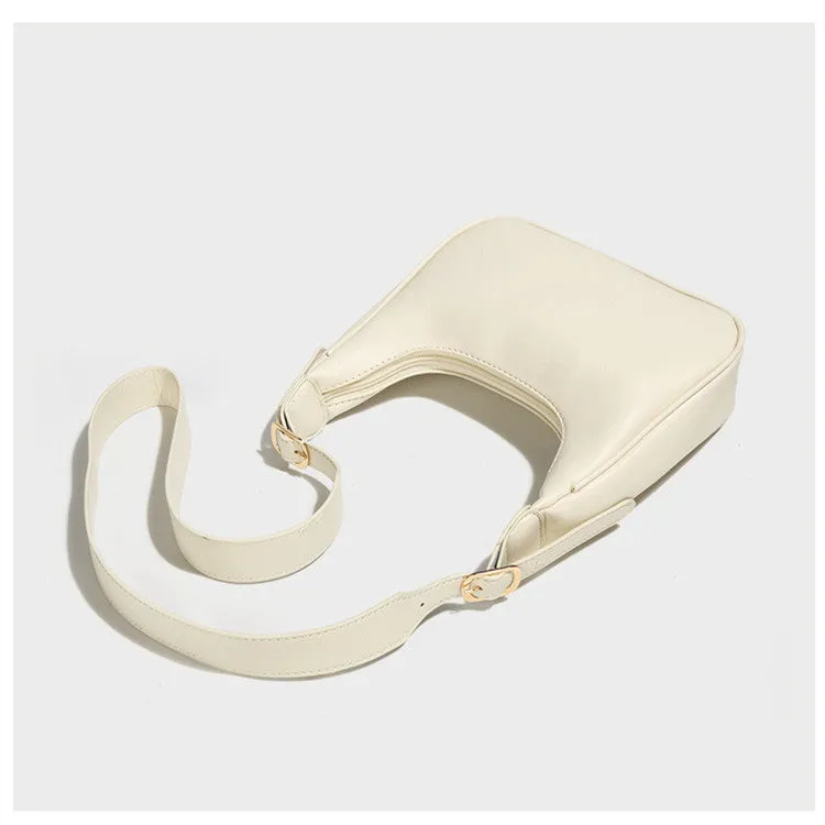 Simple All-Match Shoulder Dumpling Bag