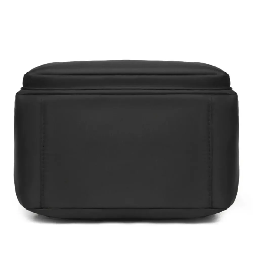 Simple Black Large Capacity Backpacks