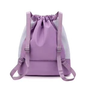 Simple Korean Style Lightweight Waterproof Leisure Backpacks