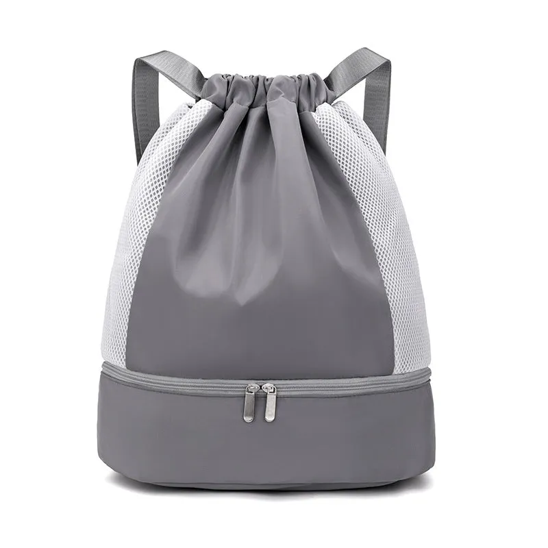 Simple Korean Style Lightweight Waterproof Leisure Backpacks