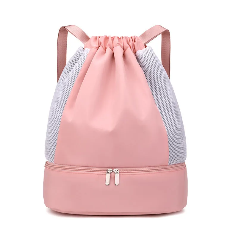 Simple Korean Style Lightweight Waterproof Leisure Backpacks