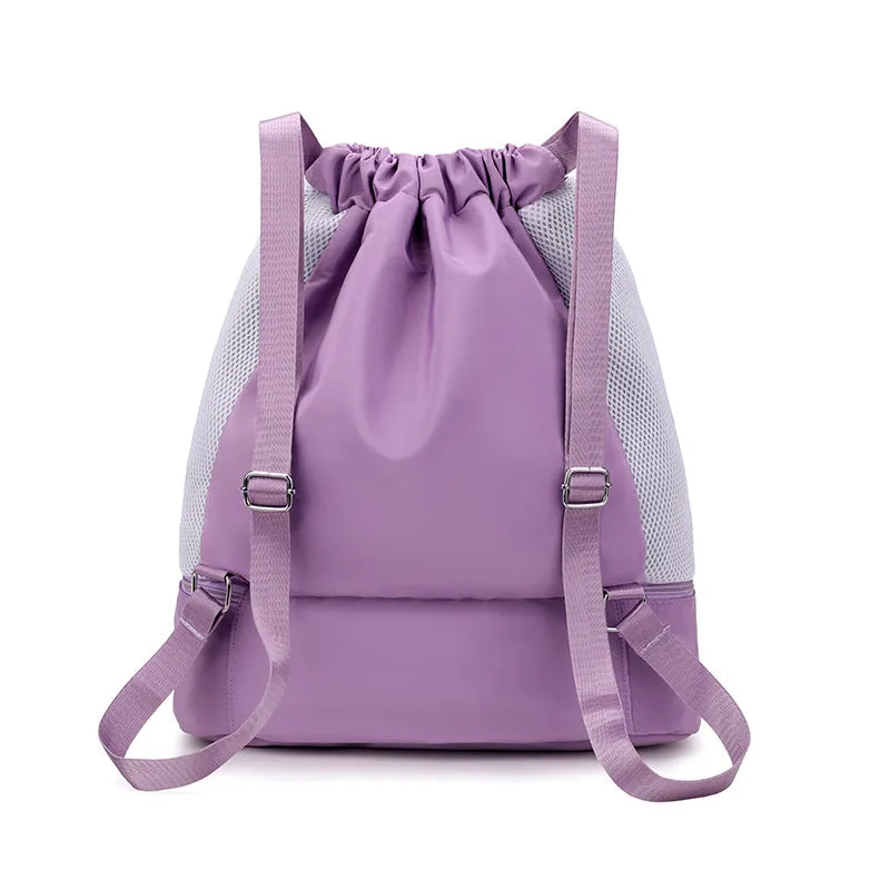 Simple Korean Style Lightweight Waterproof Leisure Backpacks