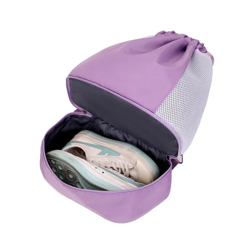 Simple Korean Style Lightweight Waterproof Leisure Backpacks