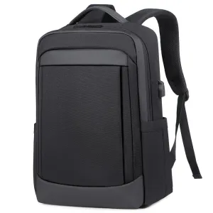 Simple Large Capacity Junior College Male Backpacks