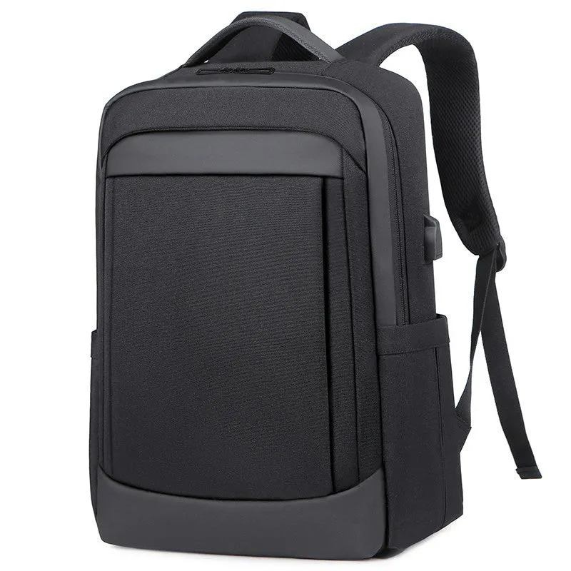 Simple Large Capacity Junior College Male Backpacks
