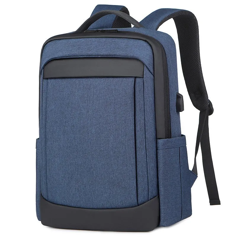 Simple Large Capacity Junior College Male Backpacks