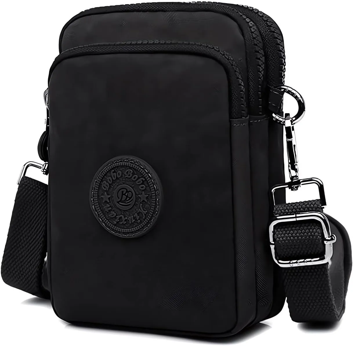 Small Crossbody Bags and Purses for Women,Nylon Cell Phone Bags with Headphone Jack. …