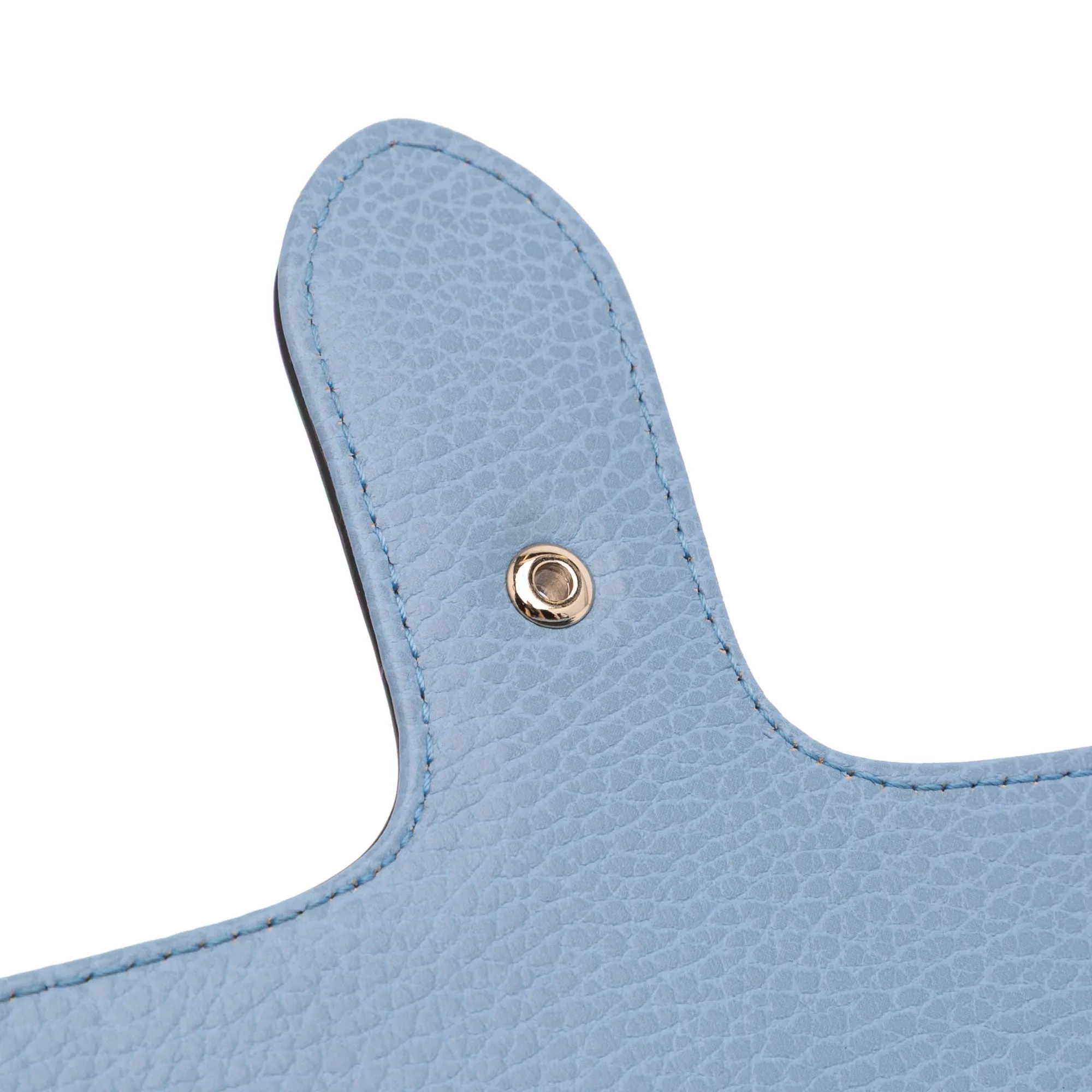 Small Dollar Calfskin Interlocking G Crossbody