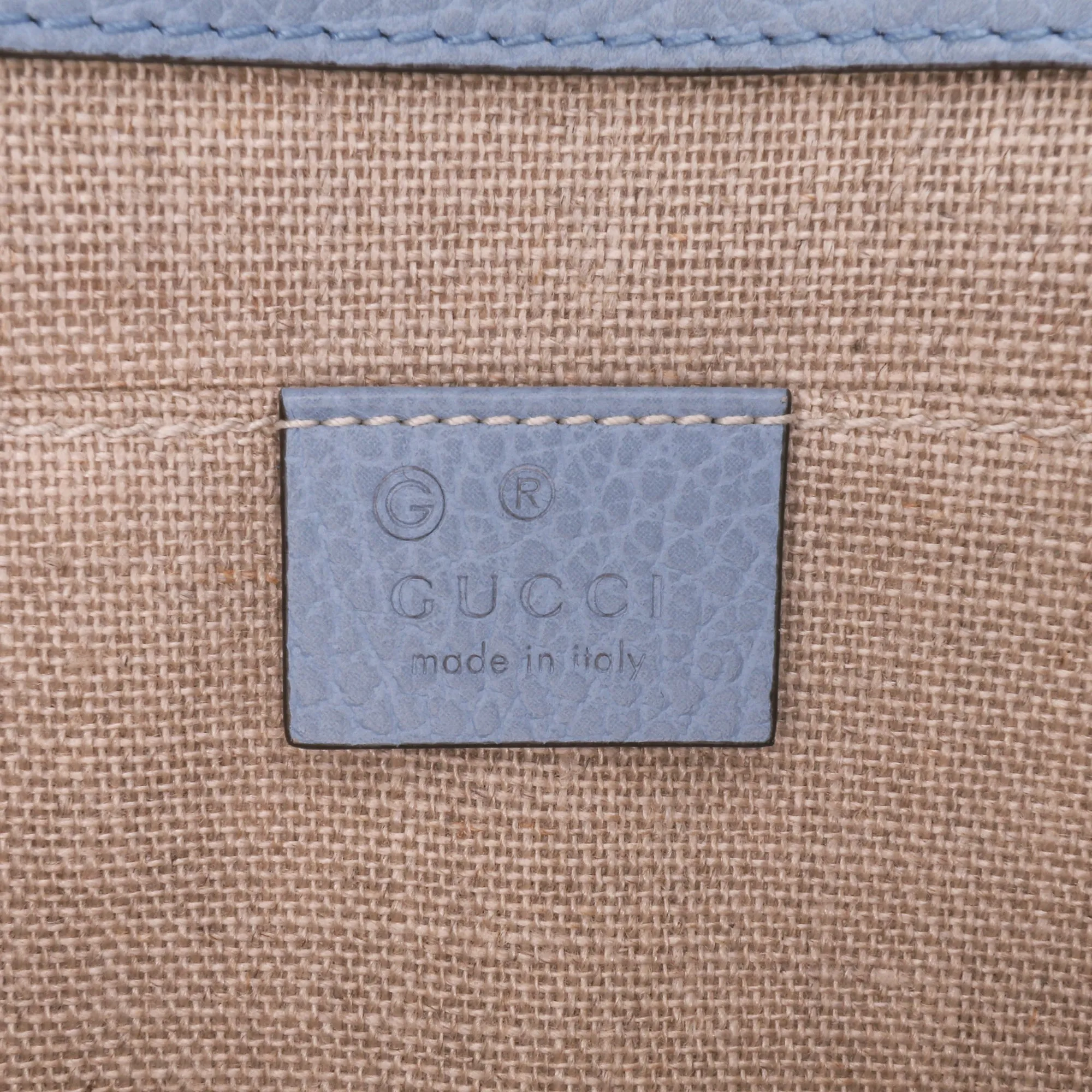 Small Dollar Calfskin Interlocking G Crossbody