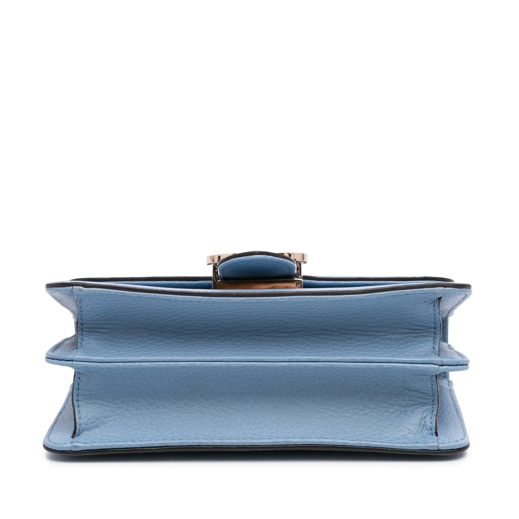 Small Dollar Calfskin Interlocking G Crossbody