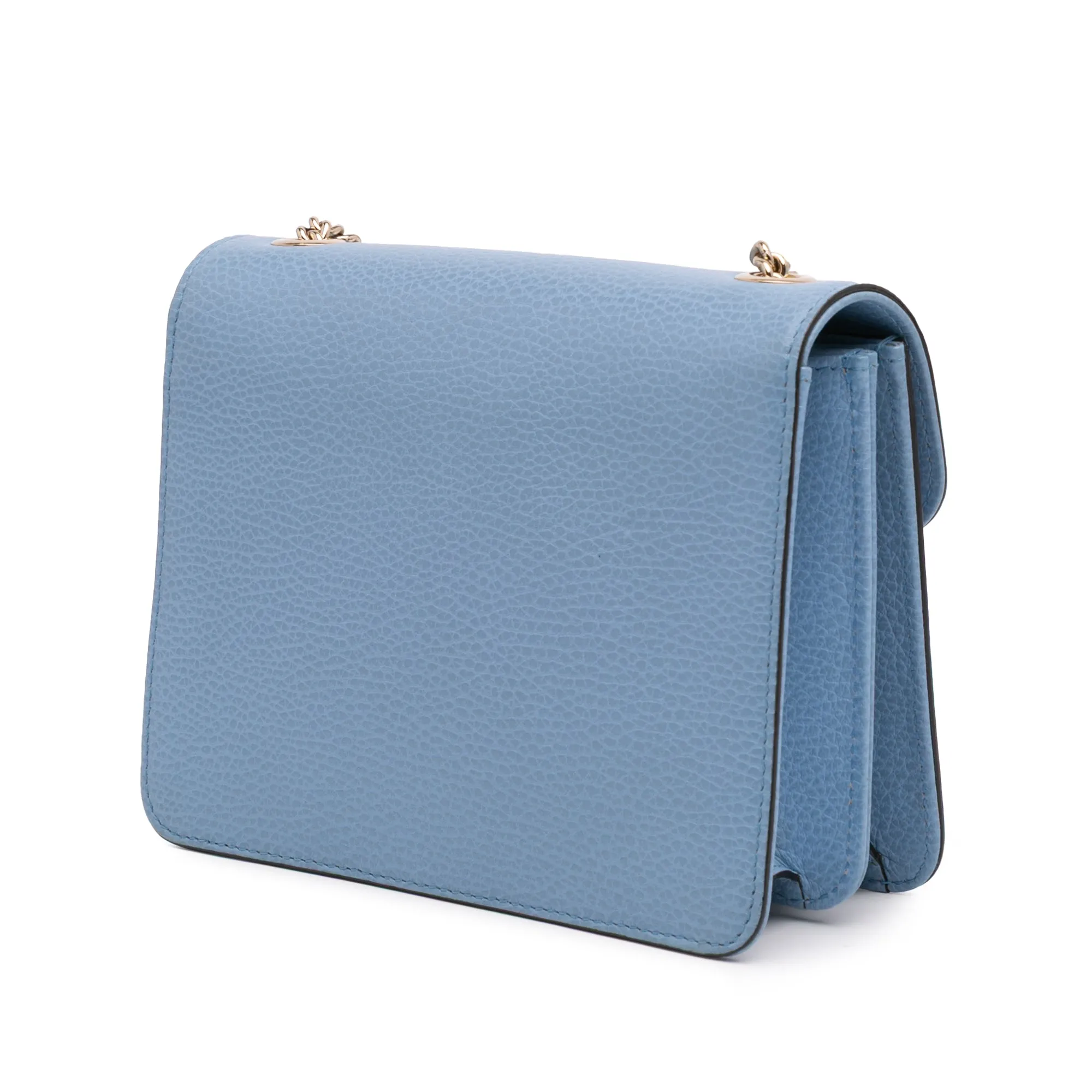 Small Dollar Calfskin Interlocking G Crossbody