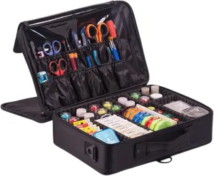 Small Fishing Reel Storage Bag – Waterproof Heavy-Duty Backpack with Shockproof Dividers & Multi-Compartment Organizer for Ice Fishing Gear, Travel & Daily Storage