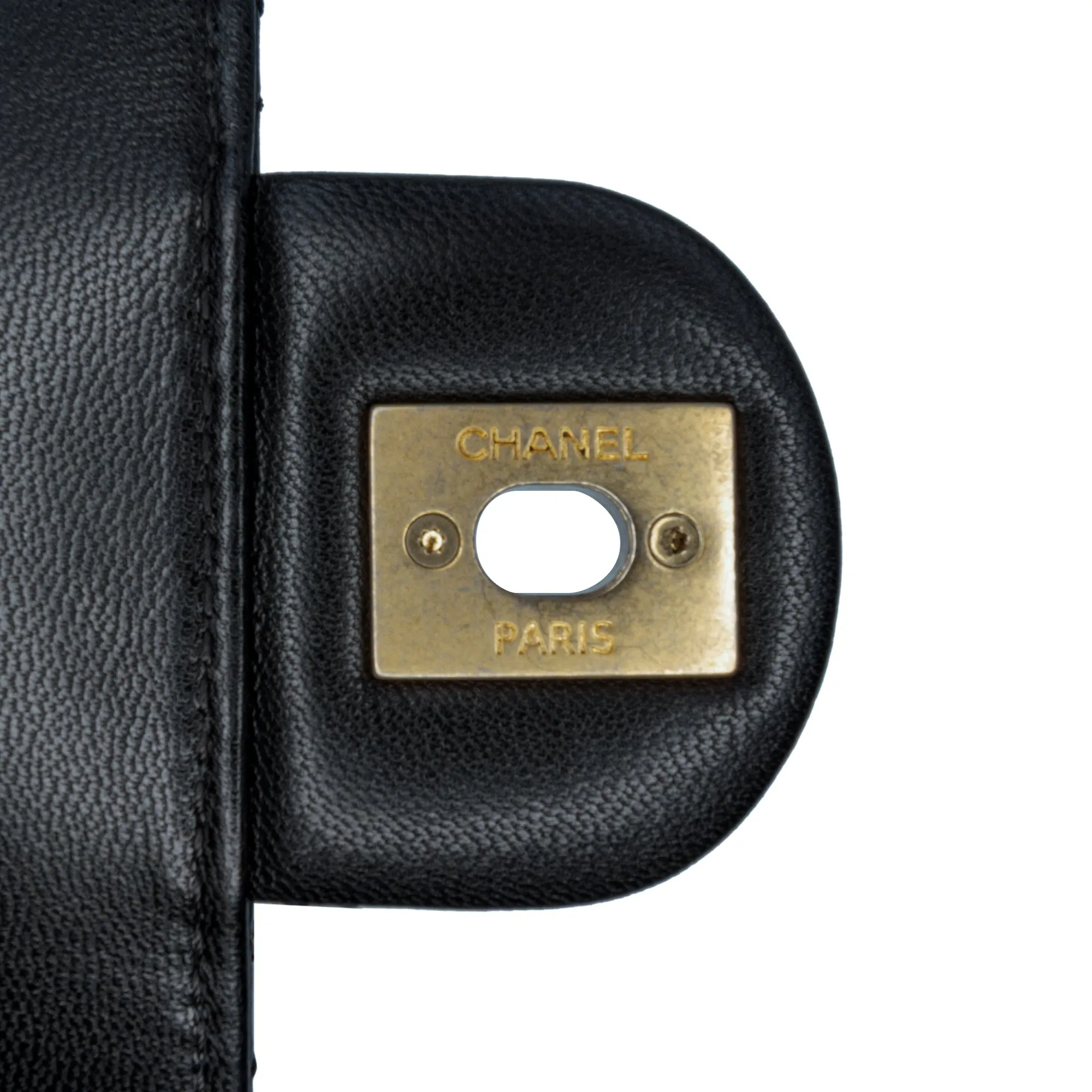 Small Lambskin Chic Pearls Flap