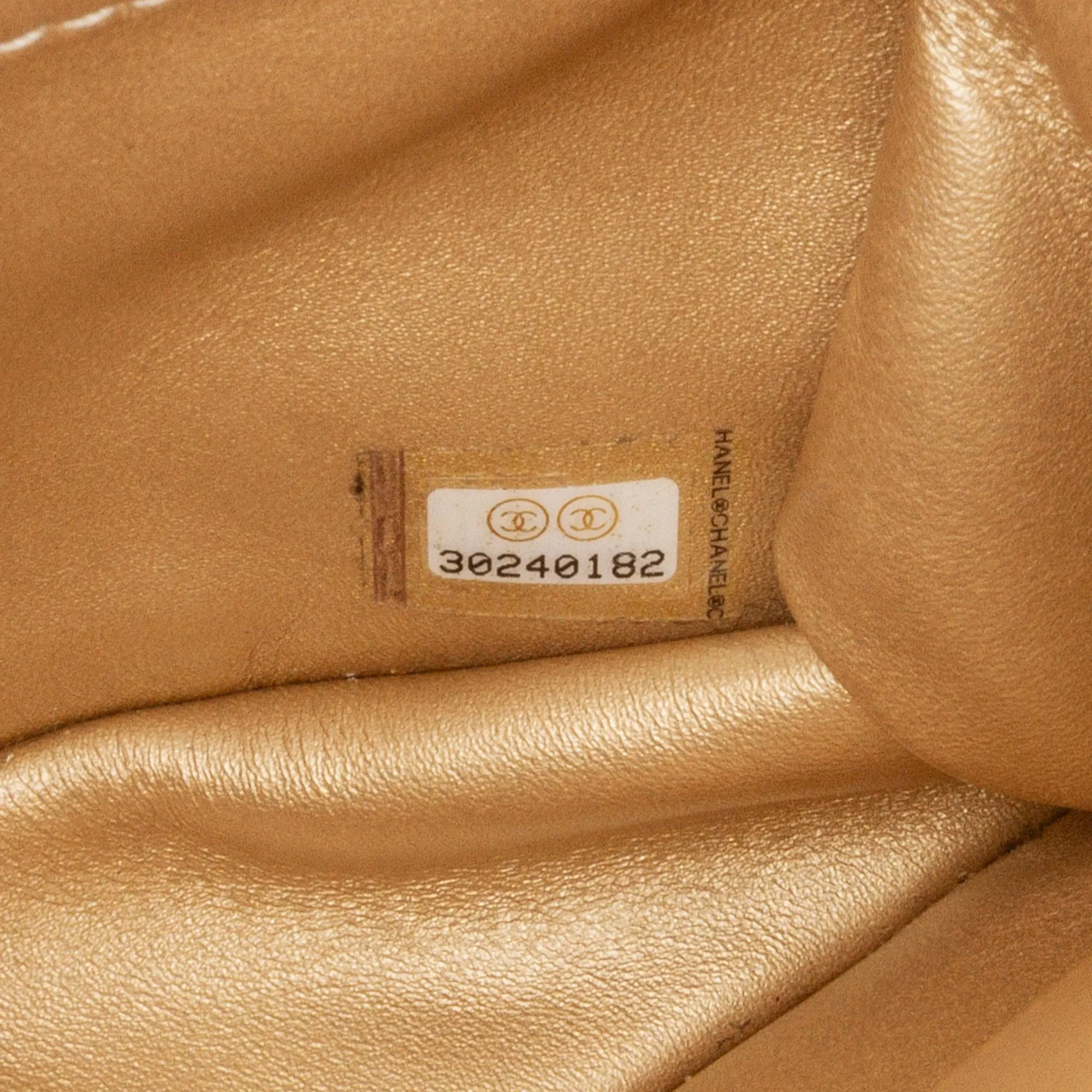 Small Lambskin Chic Pearls Flap