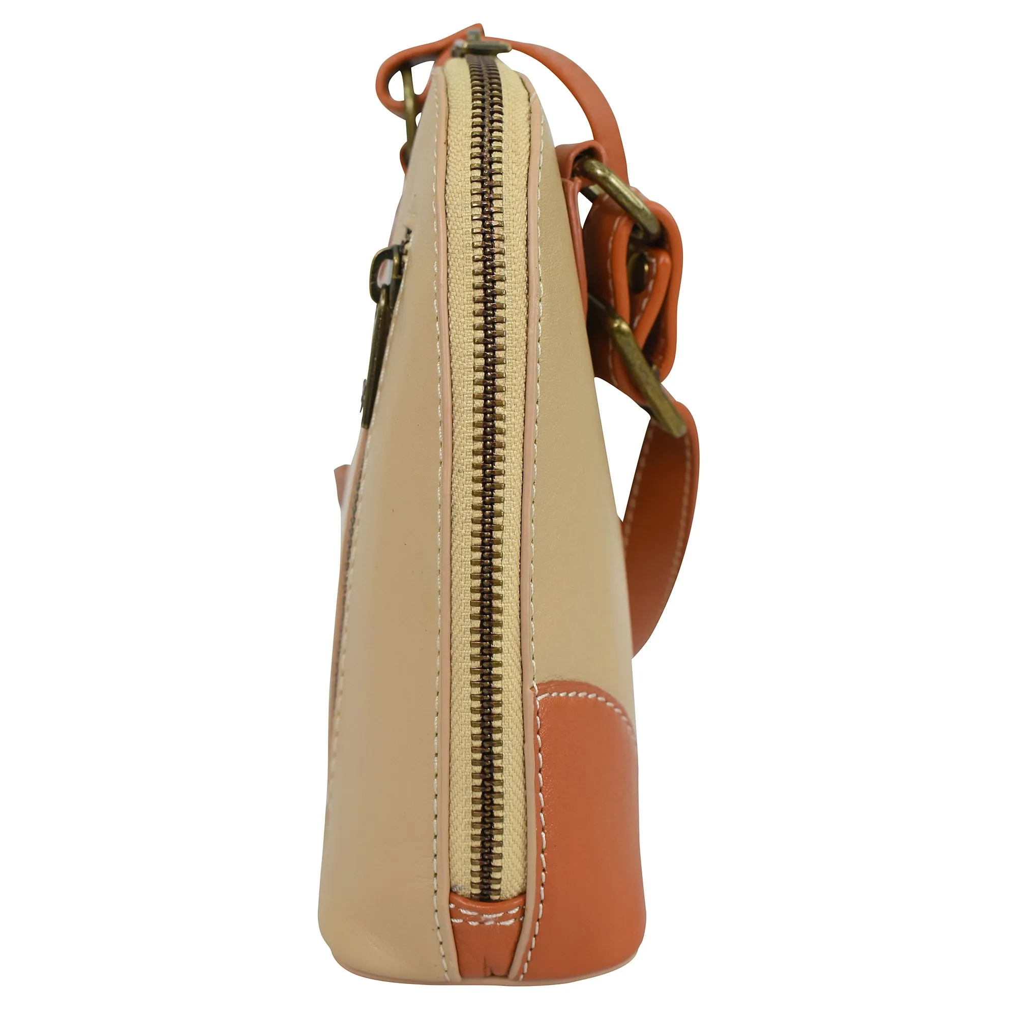 Small Multi Compartment Zip Around Organizer-8109