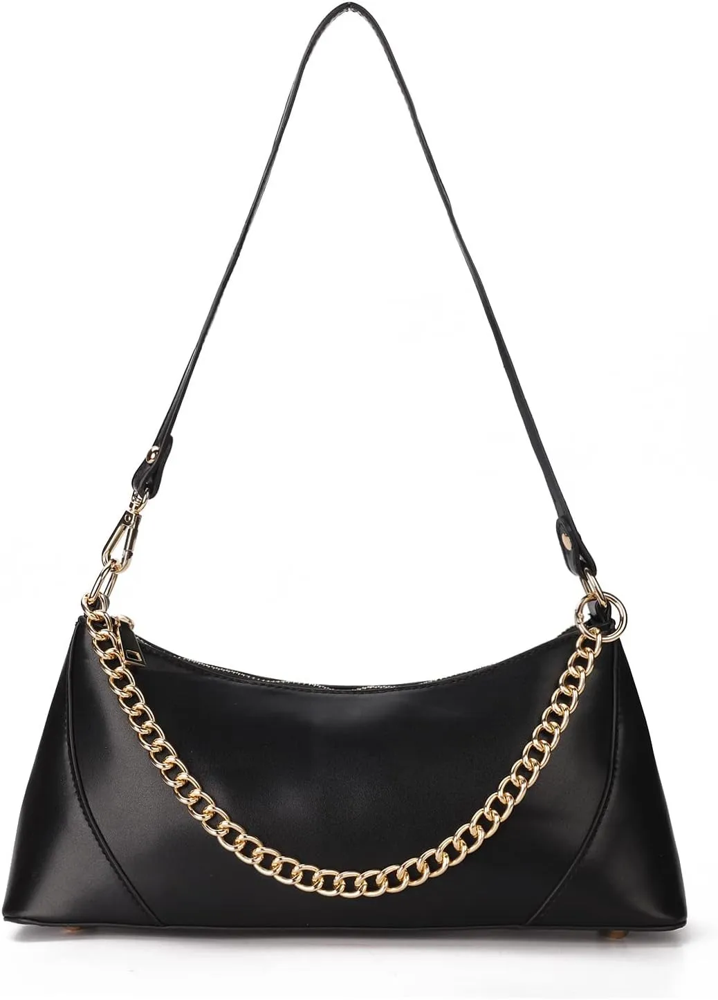 Small Shoulder Bags for Women Vegan Leather Crossbody Purses Ladies Trendy Hobo Purse