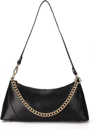 Small Shoulder Bags for Women Vegan Leather Crossbody Purses Ladies Trendy Hobo Purse