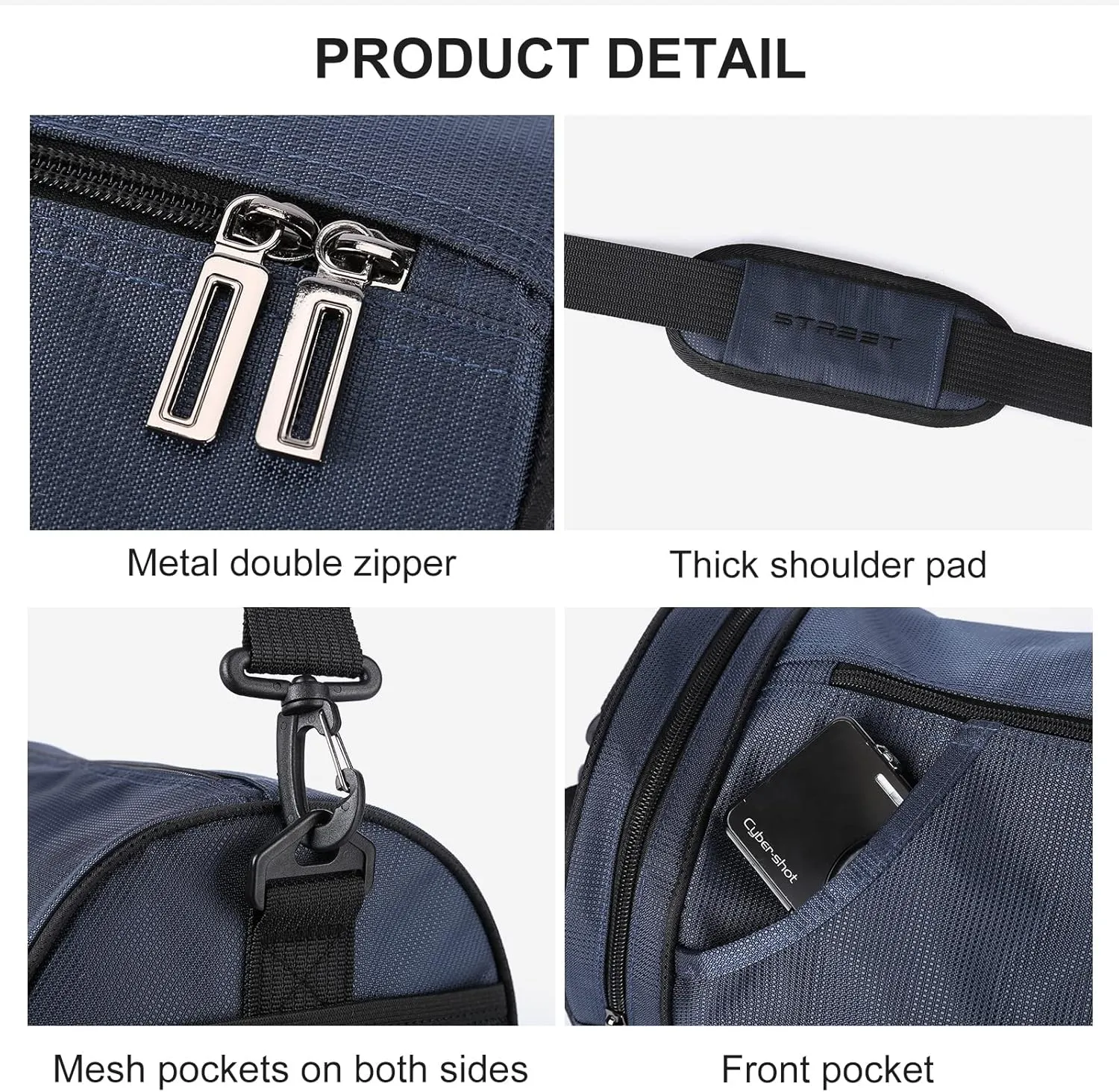 Small Sports Gym Bag Workout Lightweight Mini Duffel Bags for Men and Women