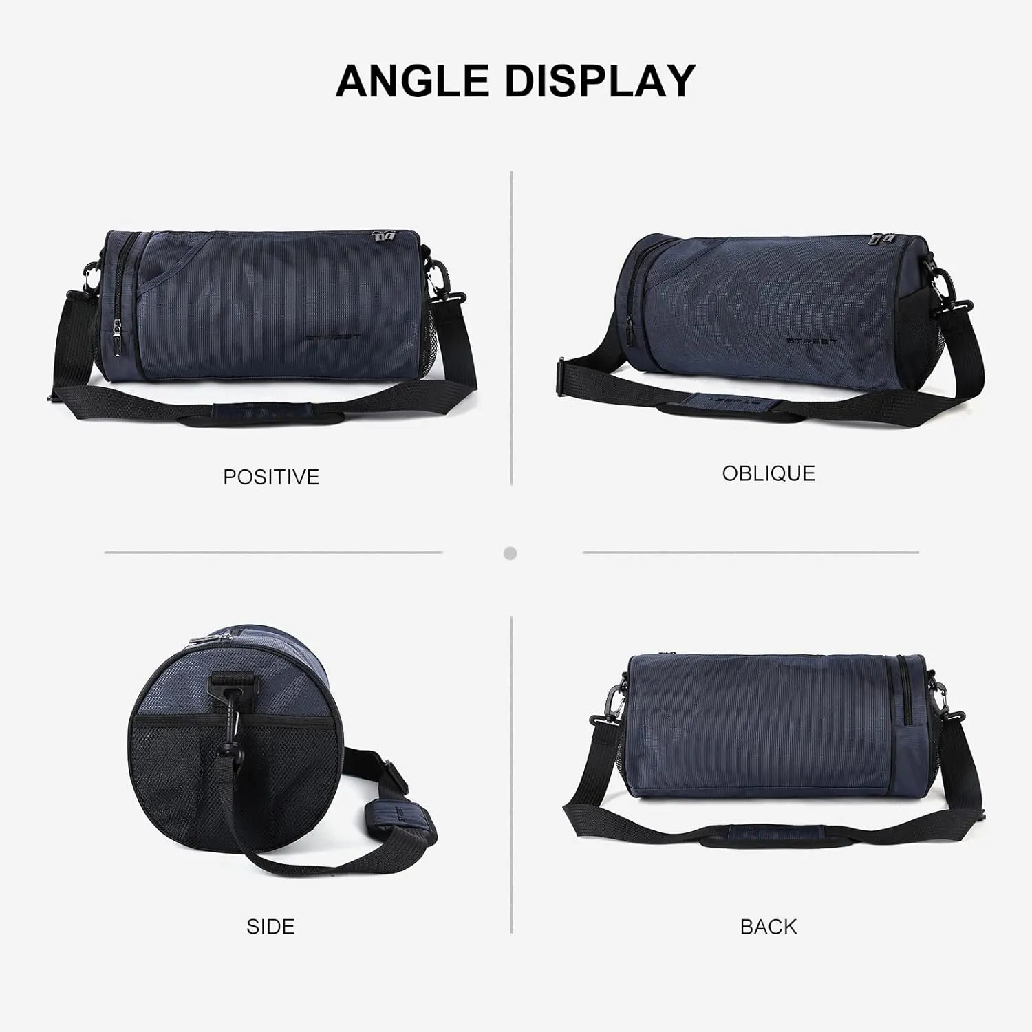 Small Sports Gym Bag Workout Lightweight Mini Duffel Bags for Men and Women
