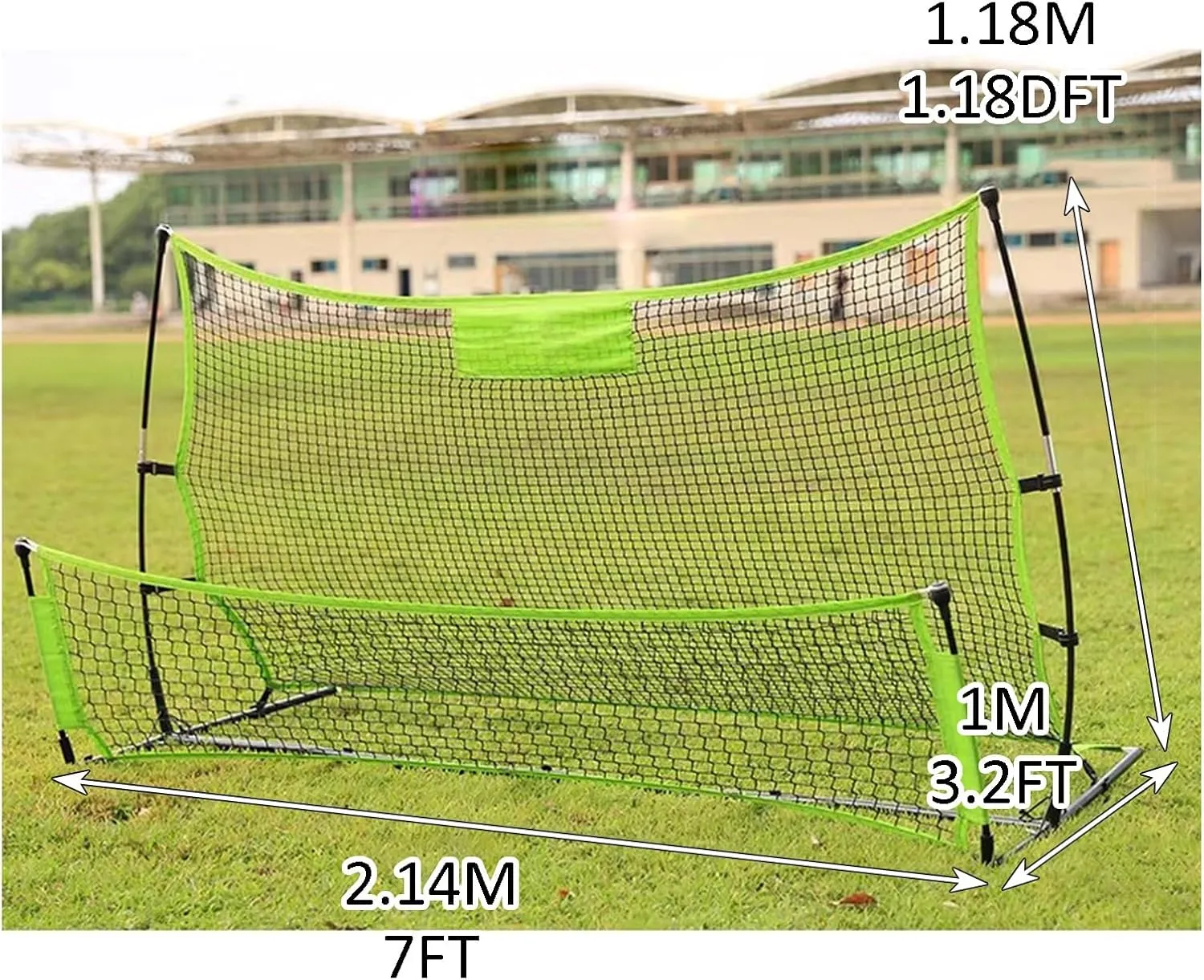 Soccer Goals for Backyard Quick Setup Ultra Portable Pop Up Soccer Goal Soccer Training Equipment for Penalty Kicks, Target Practice & Backyard Games