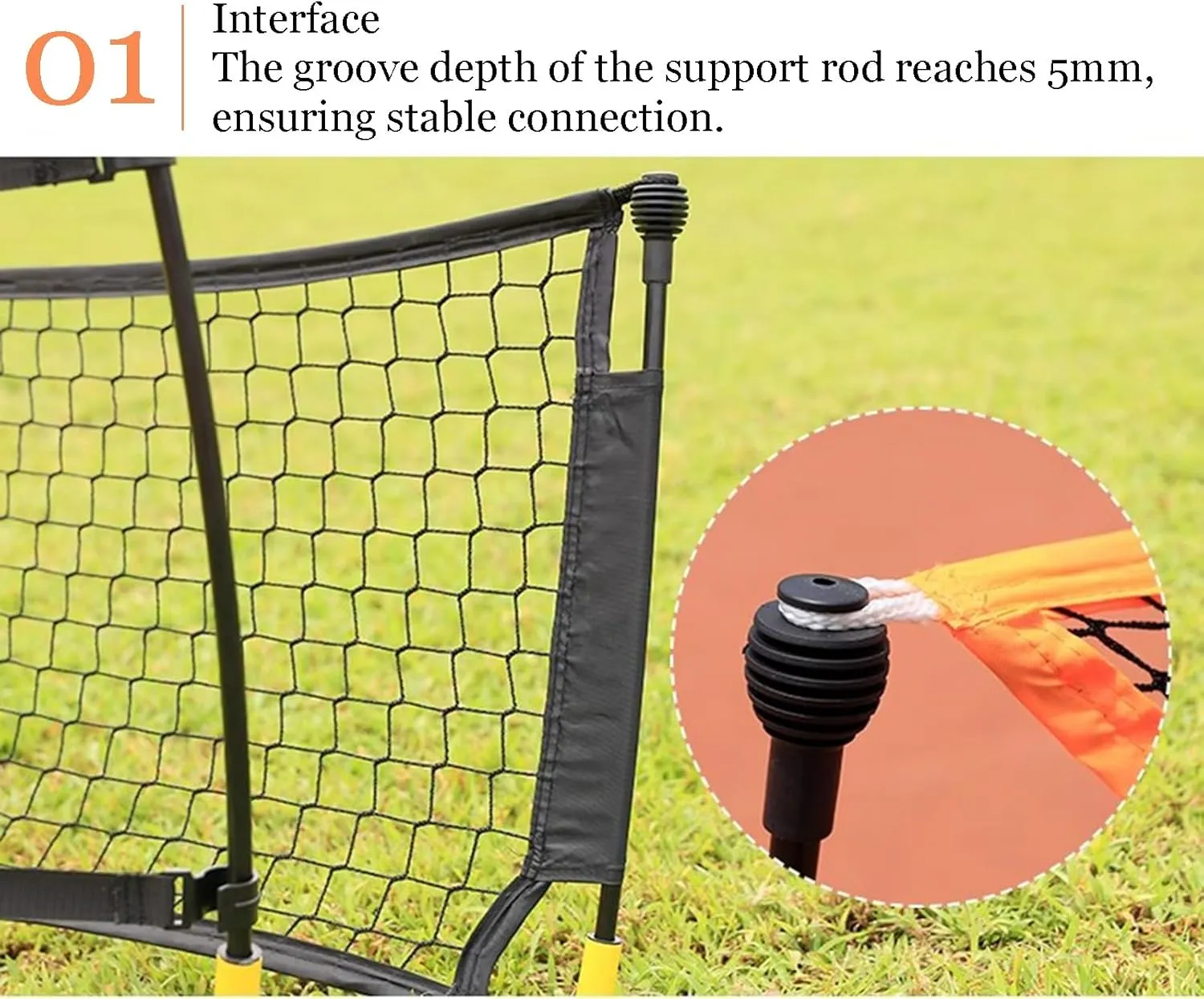 Soccer Goals for Backyard Quick Setup Ultra Portable Pop Up Soccer Goal Soccer Training Equipment for Penalty Kicks, Target Practice & Backyard Games