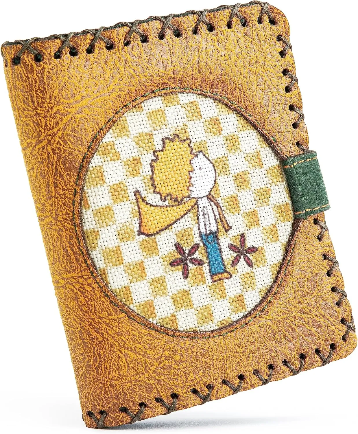 Soft Leather Purse for Women, Trifold Design, 12 Credit Card Holder, Coin Zipper Pocket, 2 ID Windows, Slim Travel Wallet – A Thoughtful Gift for Her., Yellow | Little Prince, Small, Soft