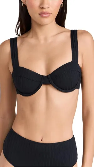 Solid & Striped Women's The Lilo Bikini Top