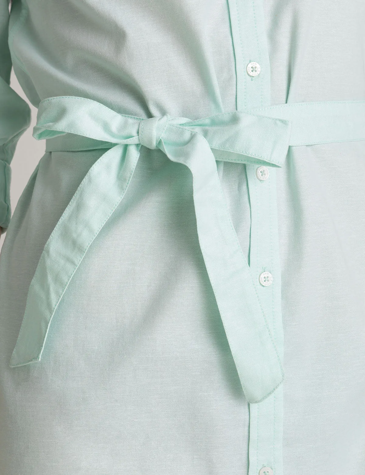 SOLID OXFORD DRESS