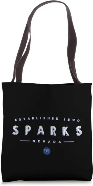 Sparks Nevada - Sparks NV Tote Bag