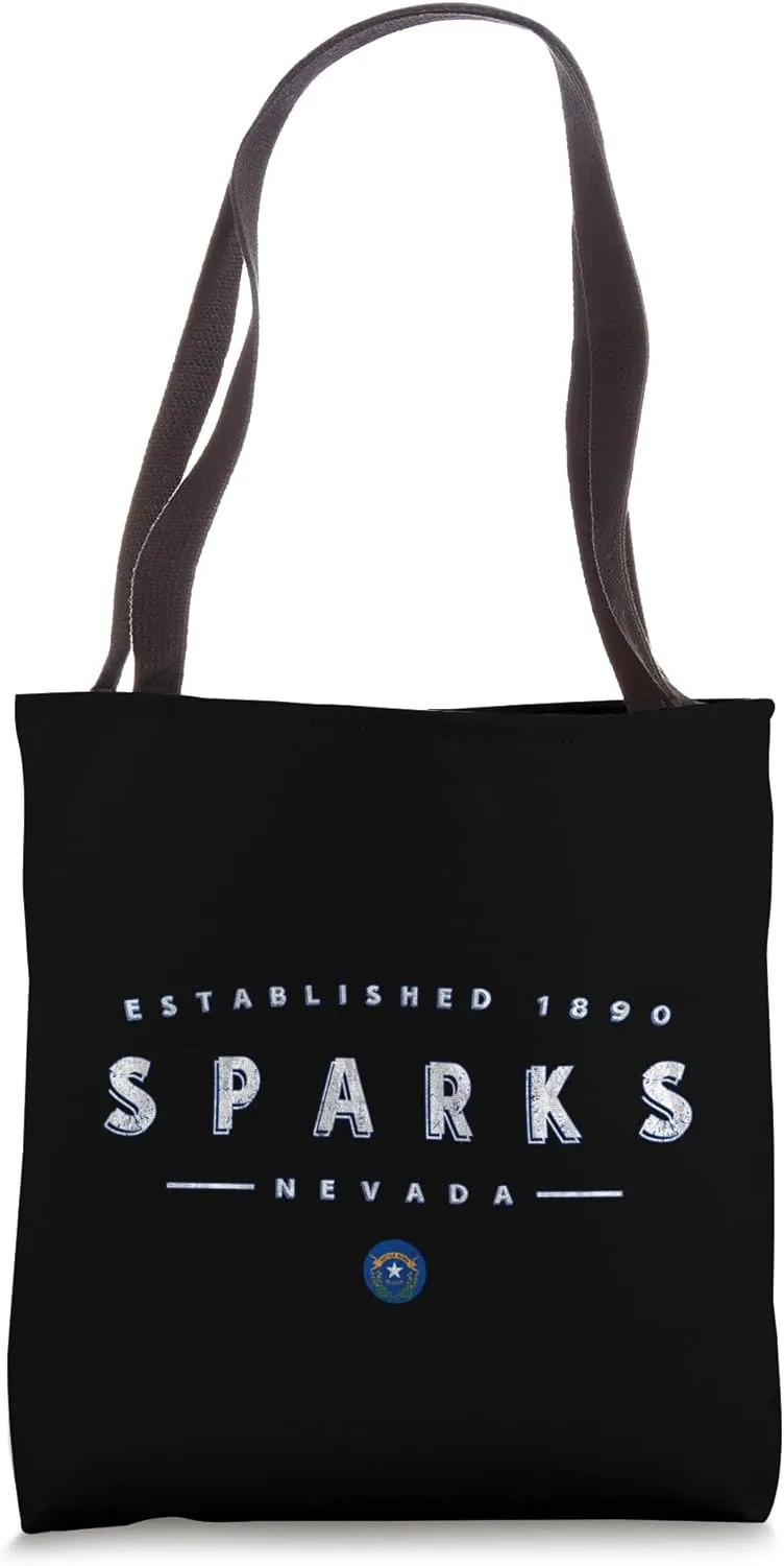 Sparks Nevada - Sparks NV Tote Bag