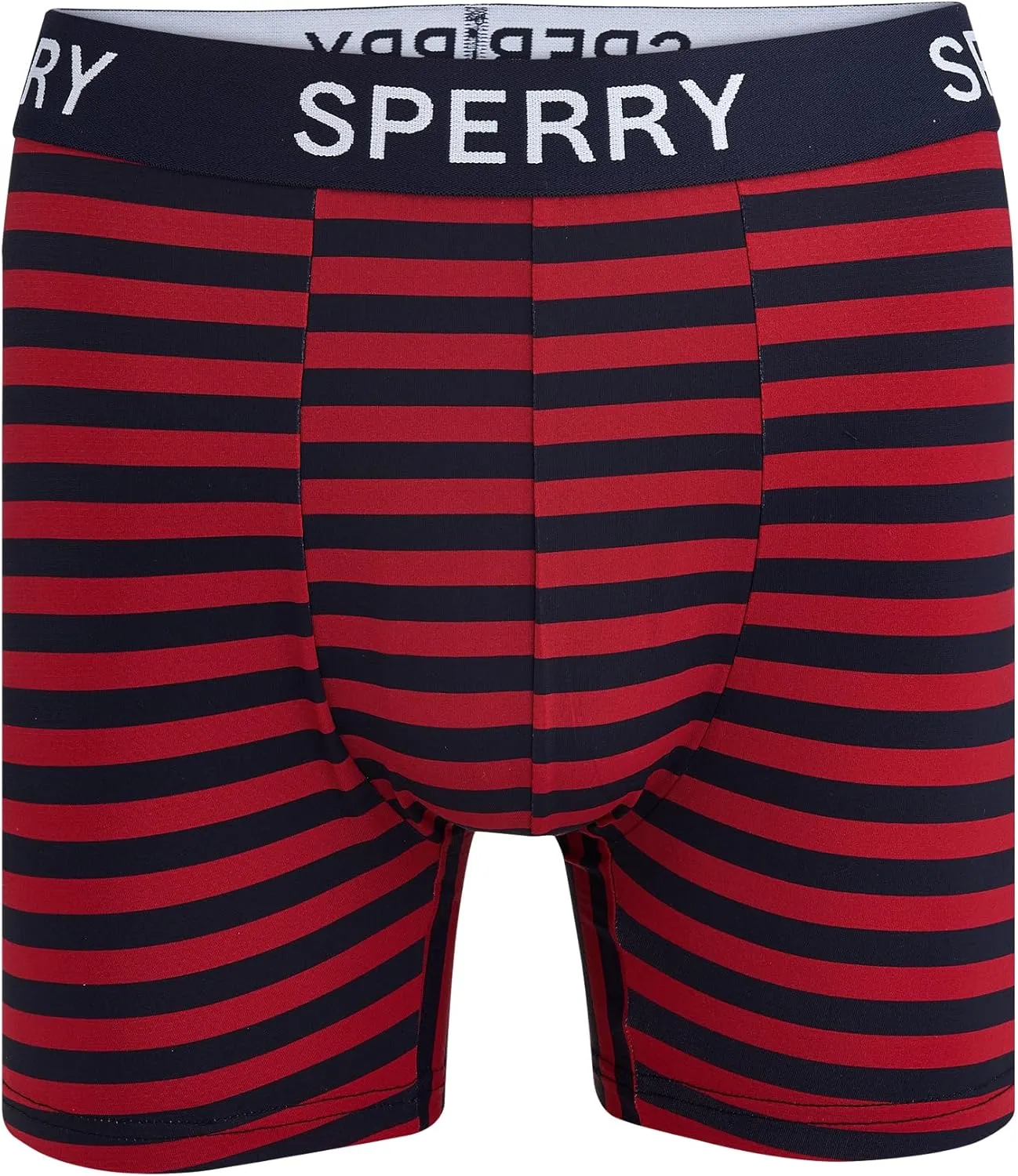 Sperry 3-Pack Mens Quick Dry Performance Mesh Boxer Briefs – Moisture Wicking, Cooling, Breathable Nylon Mens Athletic Boxers