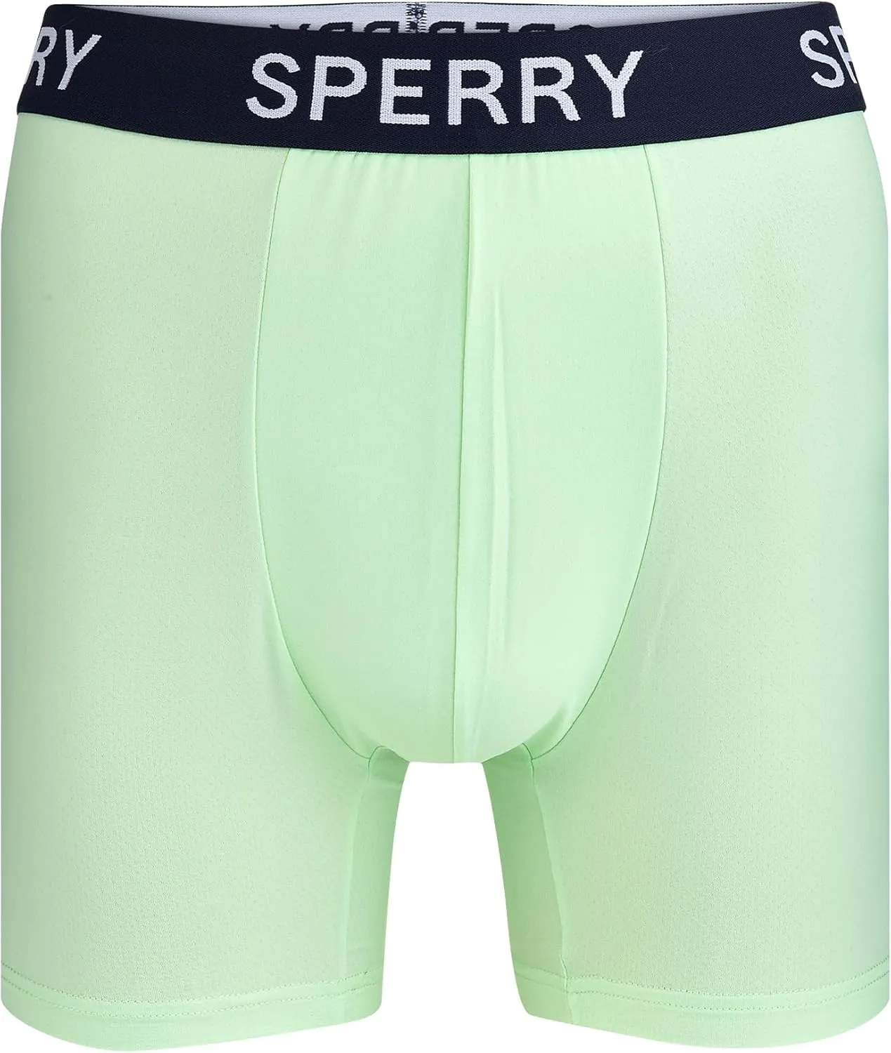 Sperry 3-Pack Mens Quick Dry Performance Mesh Boxer Briefs – Moisture Wicking, Cooling, Breathable Nylon Mens Athletic Boxers